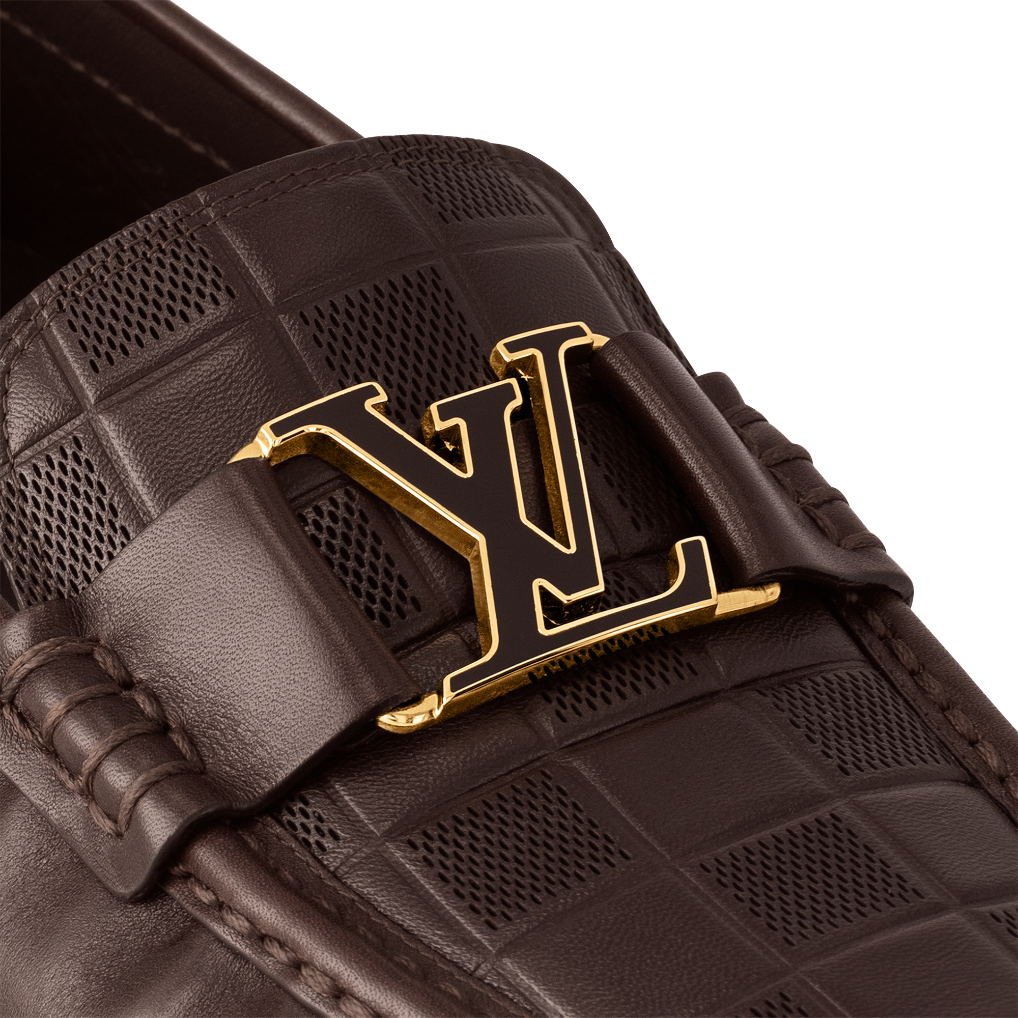 Brown louis discount vuitton loafers